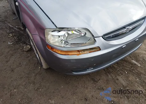 2006 Chevrolet Aveo Lt from USA, damaged, VIN KL1TG66696B571885